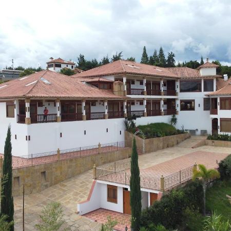 Hotel Puente Piedra Villa de Leyva Bagian luar foto