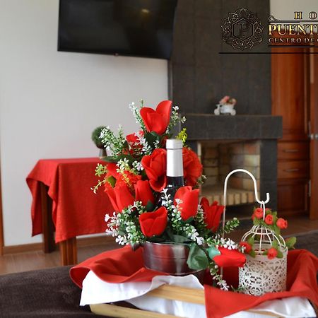 Hotel Puente Piedra Villa de Leyva Bagian luar foto
