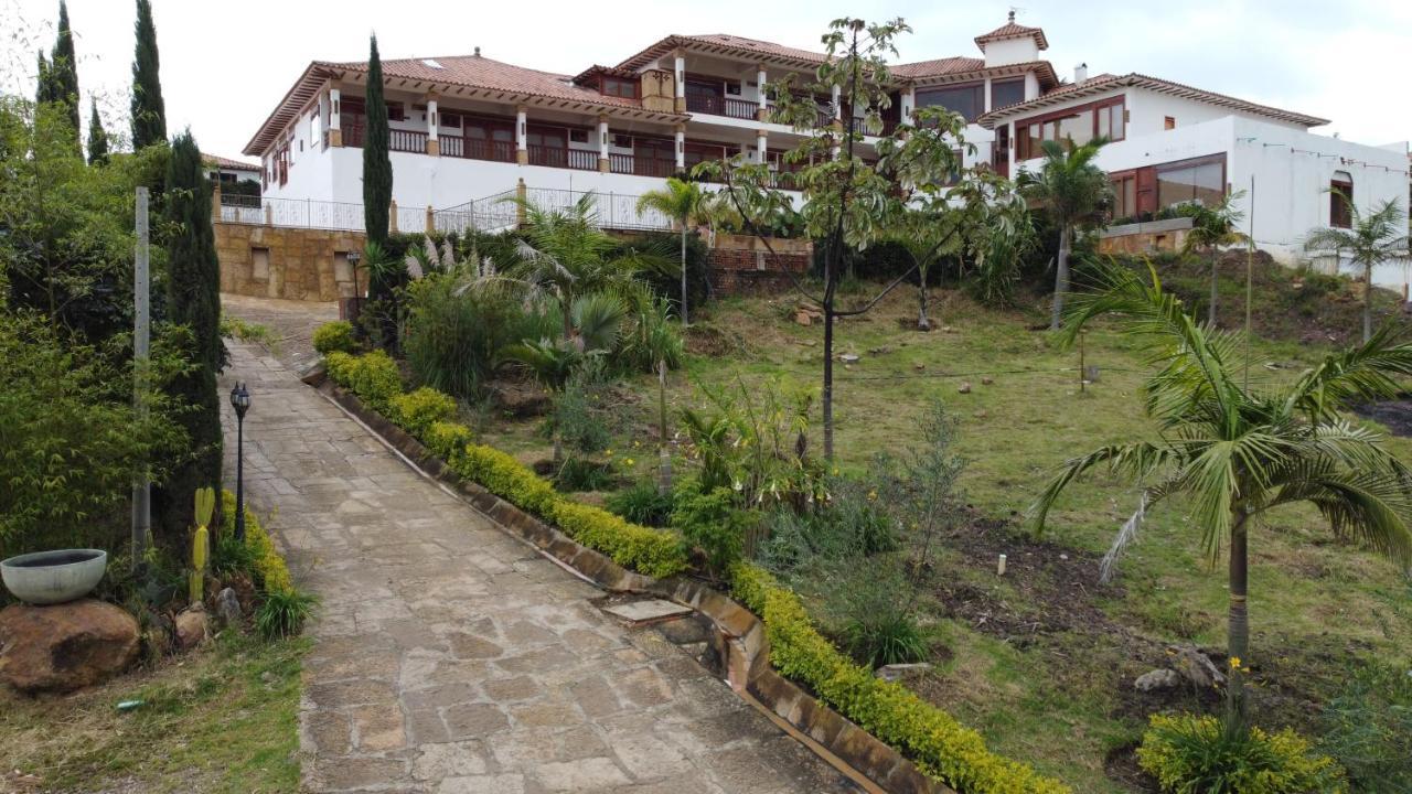 Hotel Puente Piedra Villa de Leyva Bagian luar foto