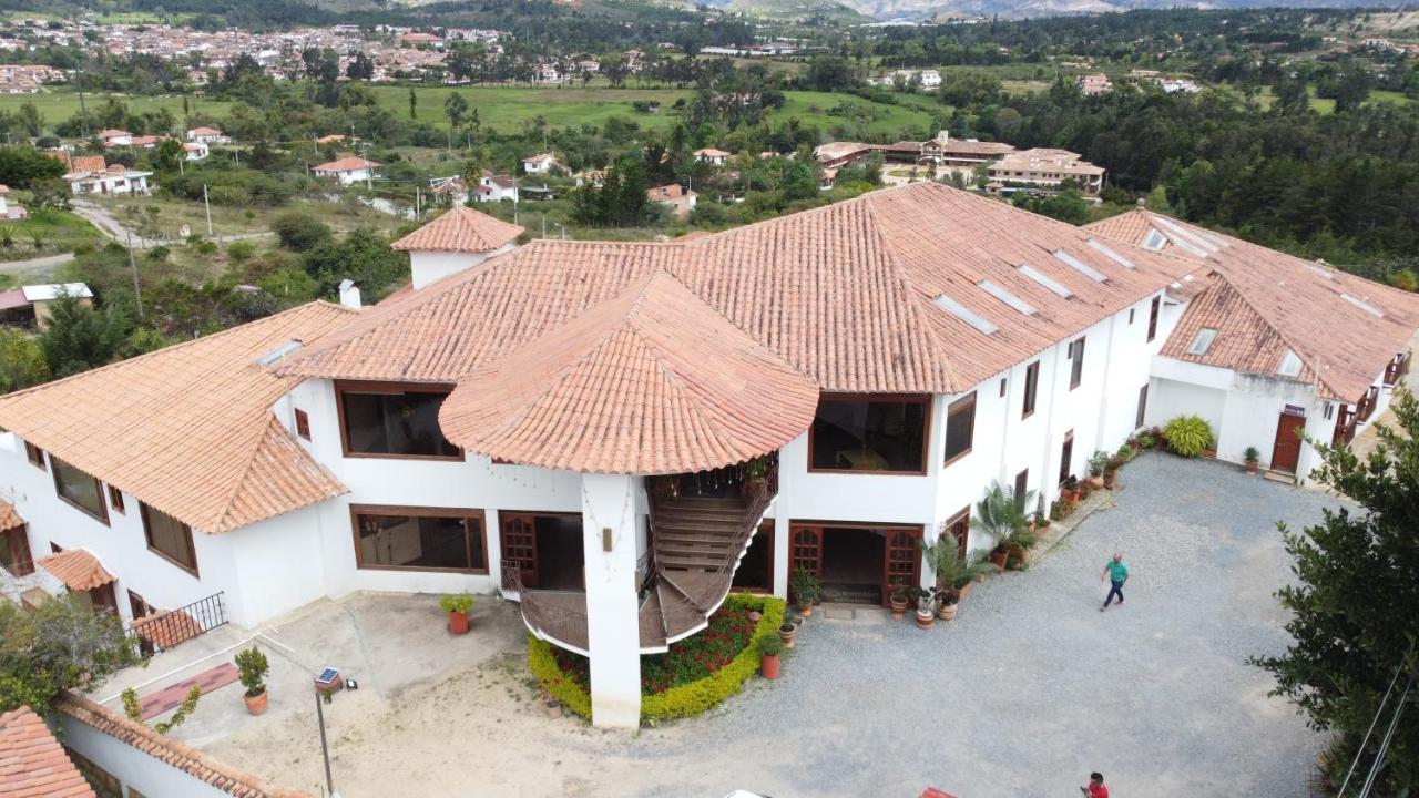 Hotel Puente Piedra Villa de Leyva Bagian luar foto
