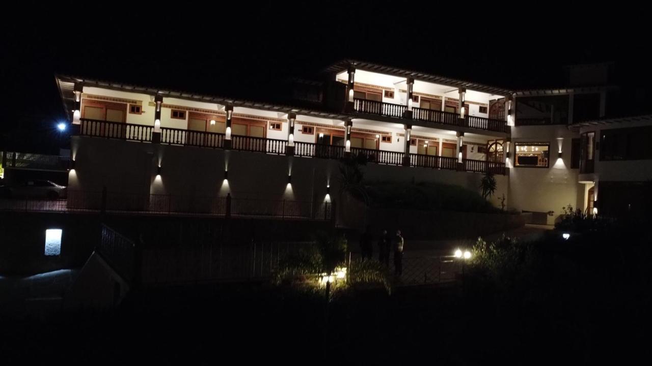Hotel Puente Piedra Villa de Leyva Bagian luar foto