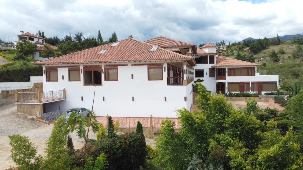 Hotel Puente Piedra Villa de Leyva Bagian luar foto