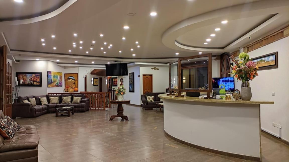 Hotel Puente Piedra Villa de Leyva Bagian luar foto