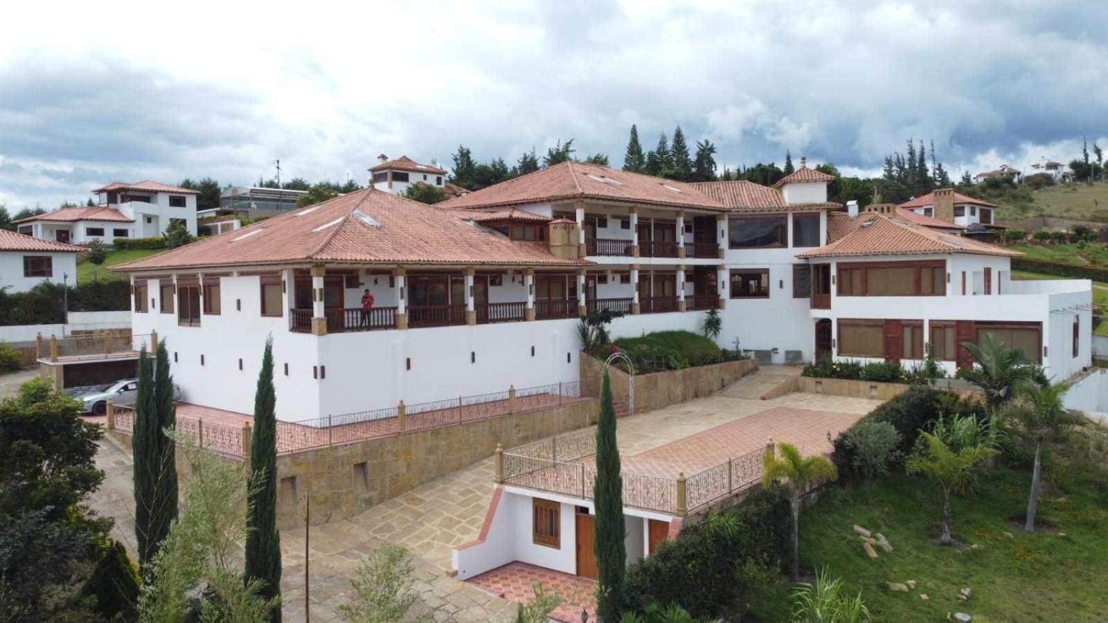 Hotel Puente Piedra Villa de Leyva Bagian luar foto