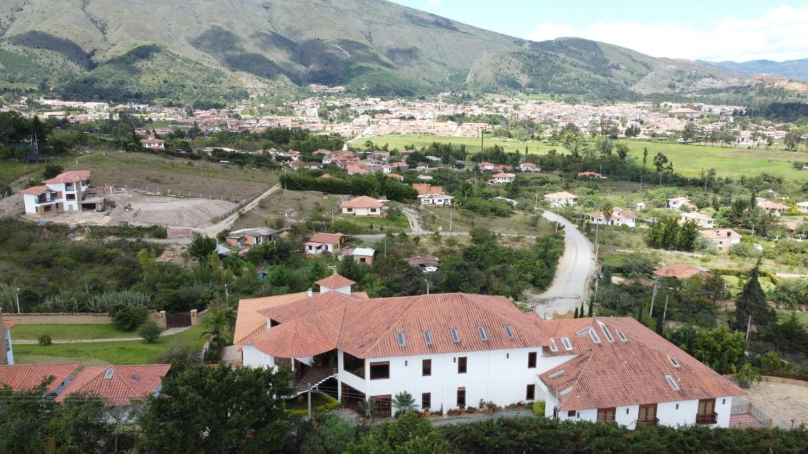 Hotel Puente Piedra Villa de Leyva Bagian luar foto