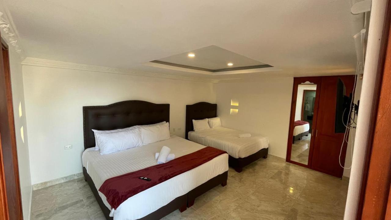 Hotel Puente Piedra Villa de Leyva Bagian luar foto
