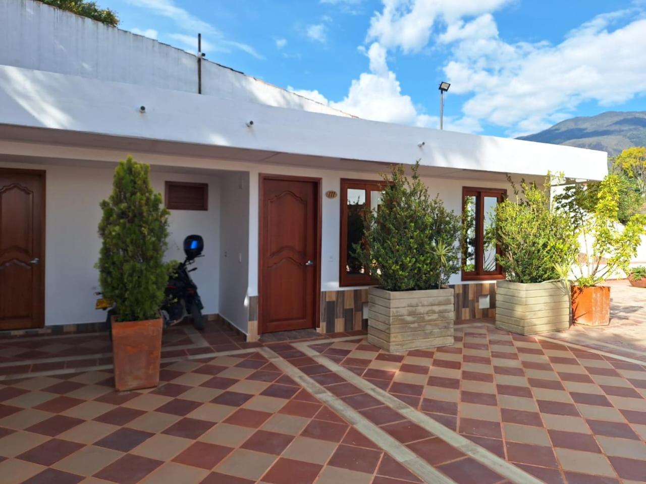 Hotel Puente Piedra Villa de Leyva Bagian luar foto