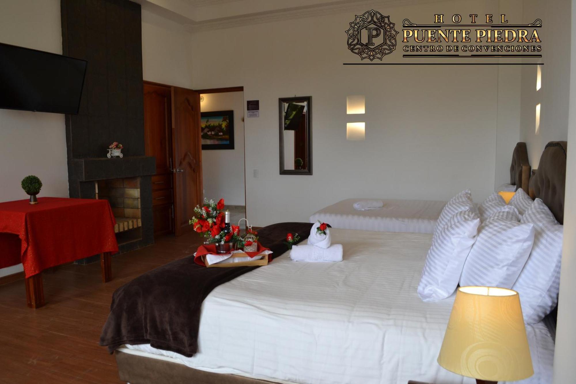 Hotel Puente Piedra Villa de Leyva Bagian luar foto