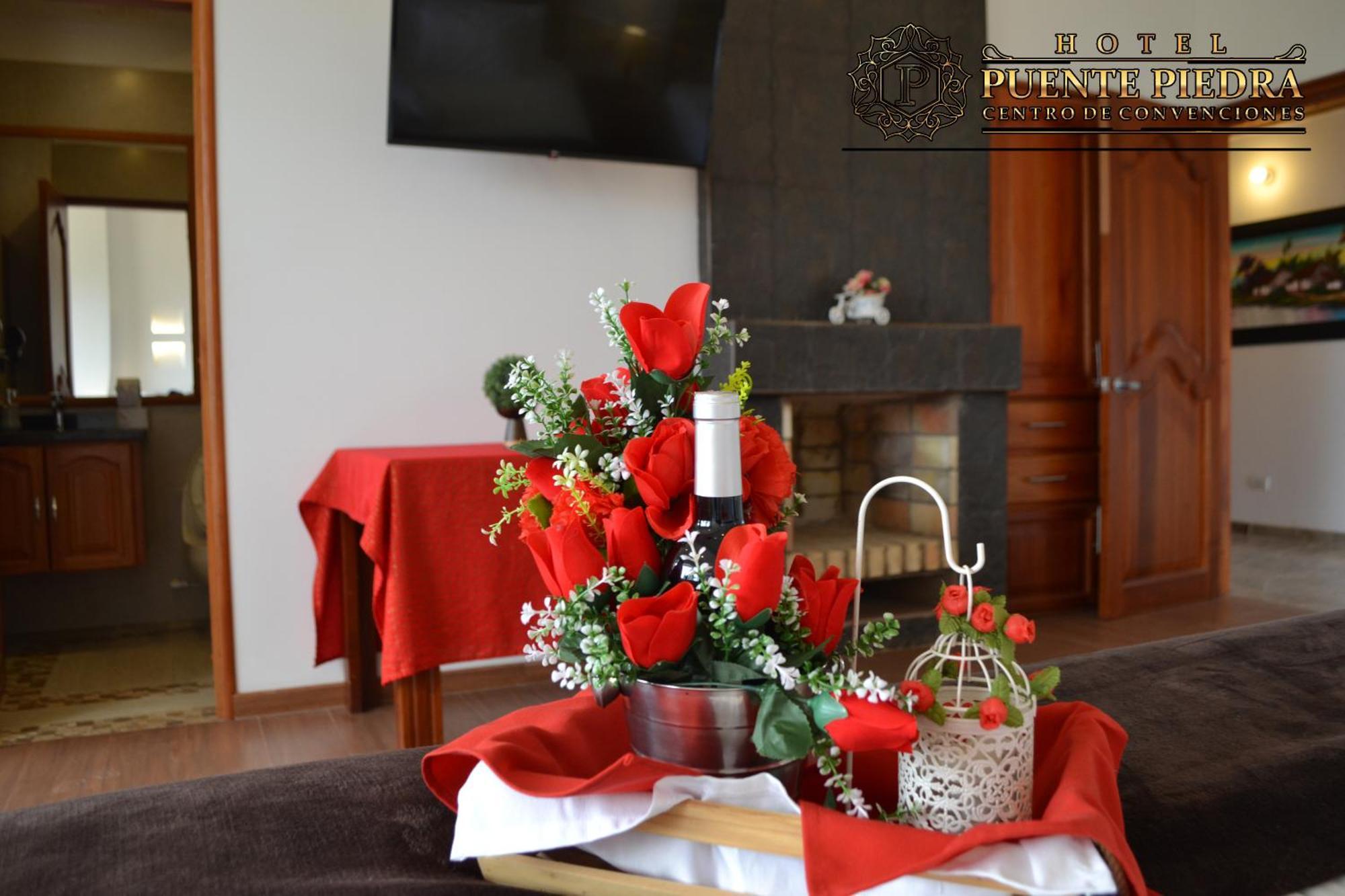 Hotel Puente Piedra Villa de Leyva Bagian luar foto