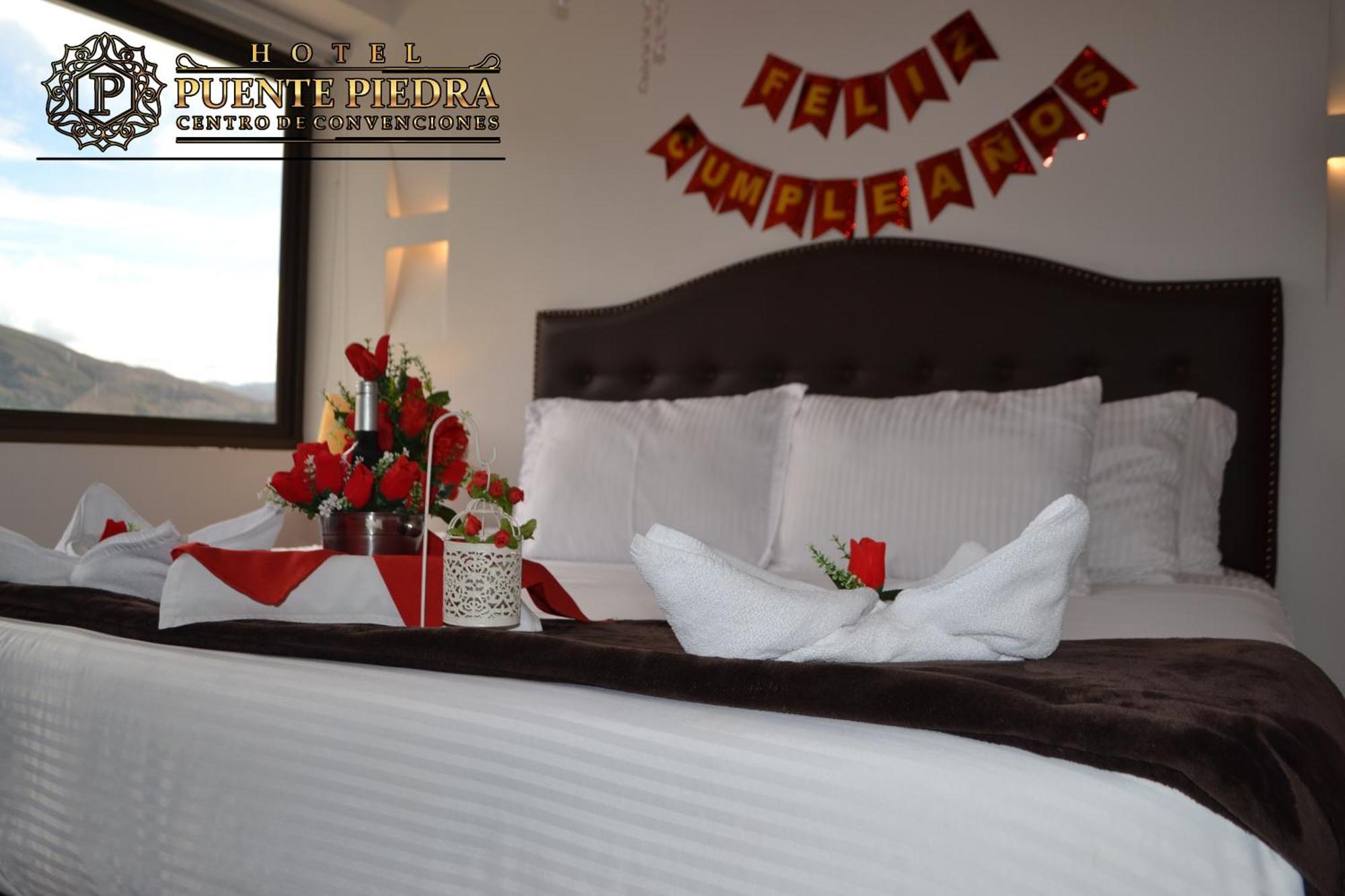 Hotel Puente Piedra Villa de Leyva Bagian luar foto