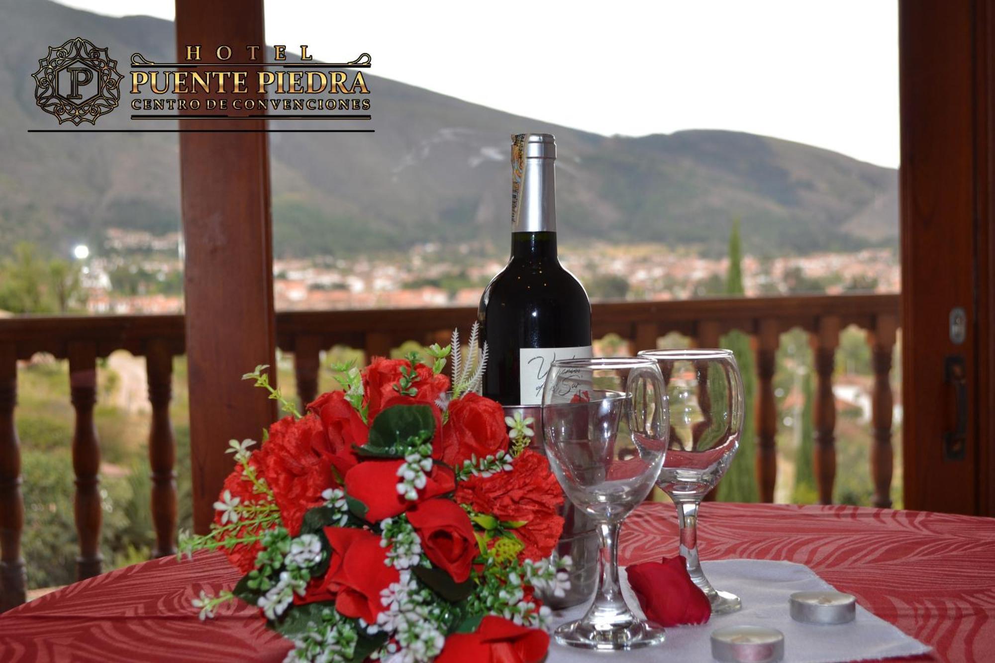 Hotel Puente Piedra Villa de Leyva Bagian luar foto