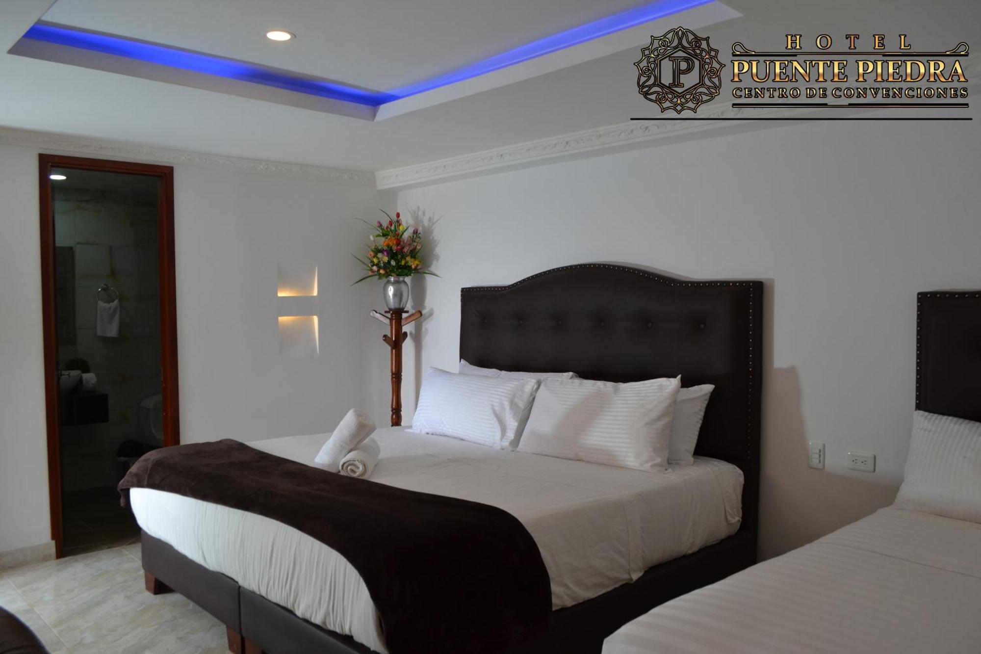 Hotel Puente Piedra Villa de Leyva Bagian luar foto