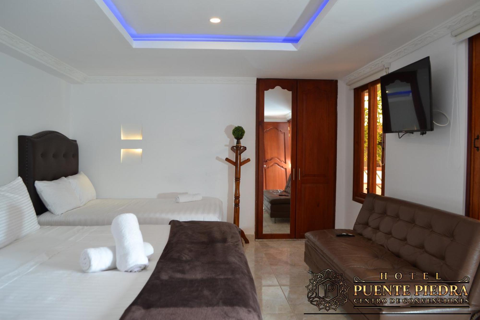 Hotel Puente Piedra Villa de Leyva Bagian luar foto