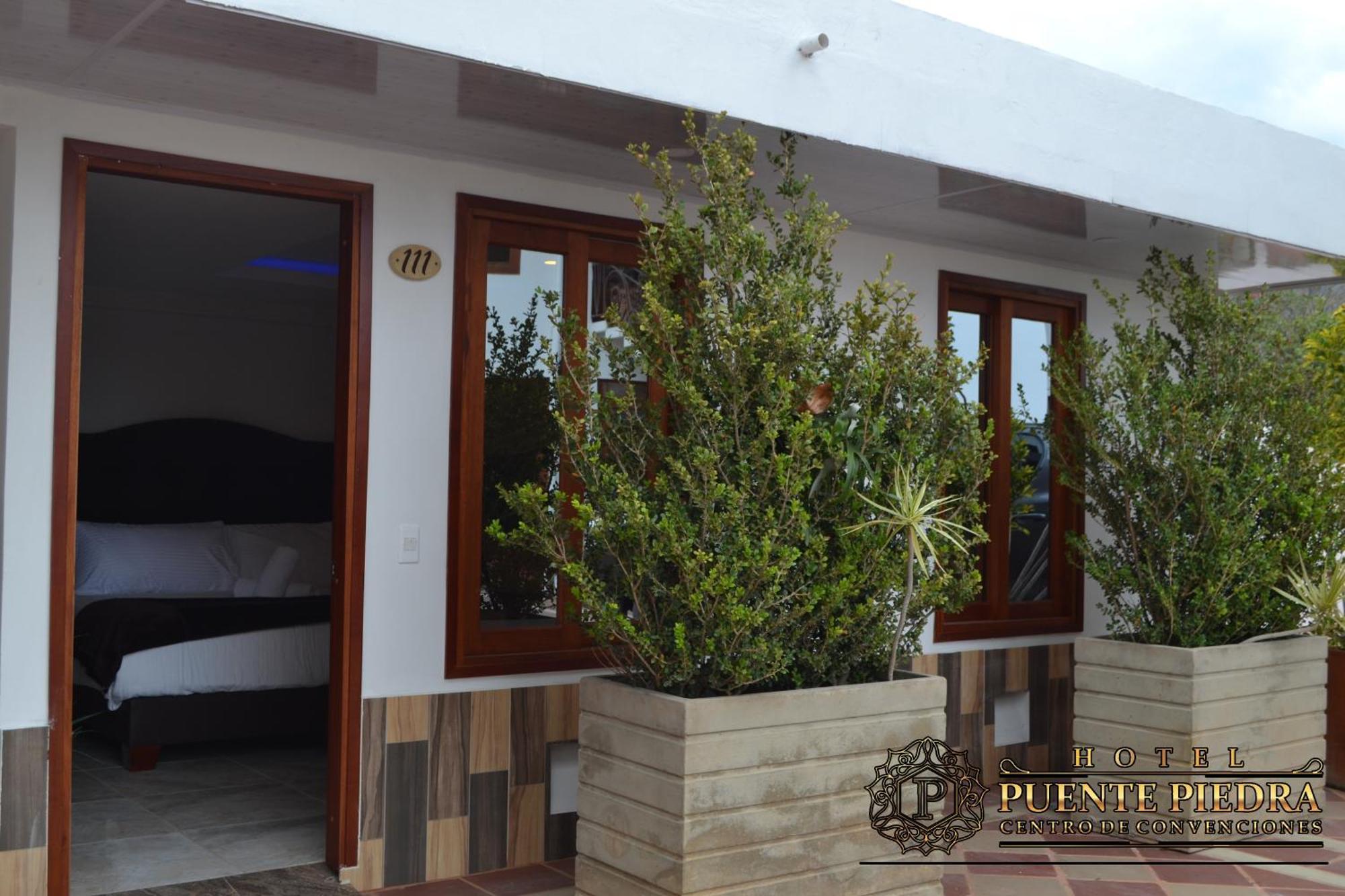 Hotel Puente Piedra Villa de Leyva Bagian luar foto