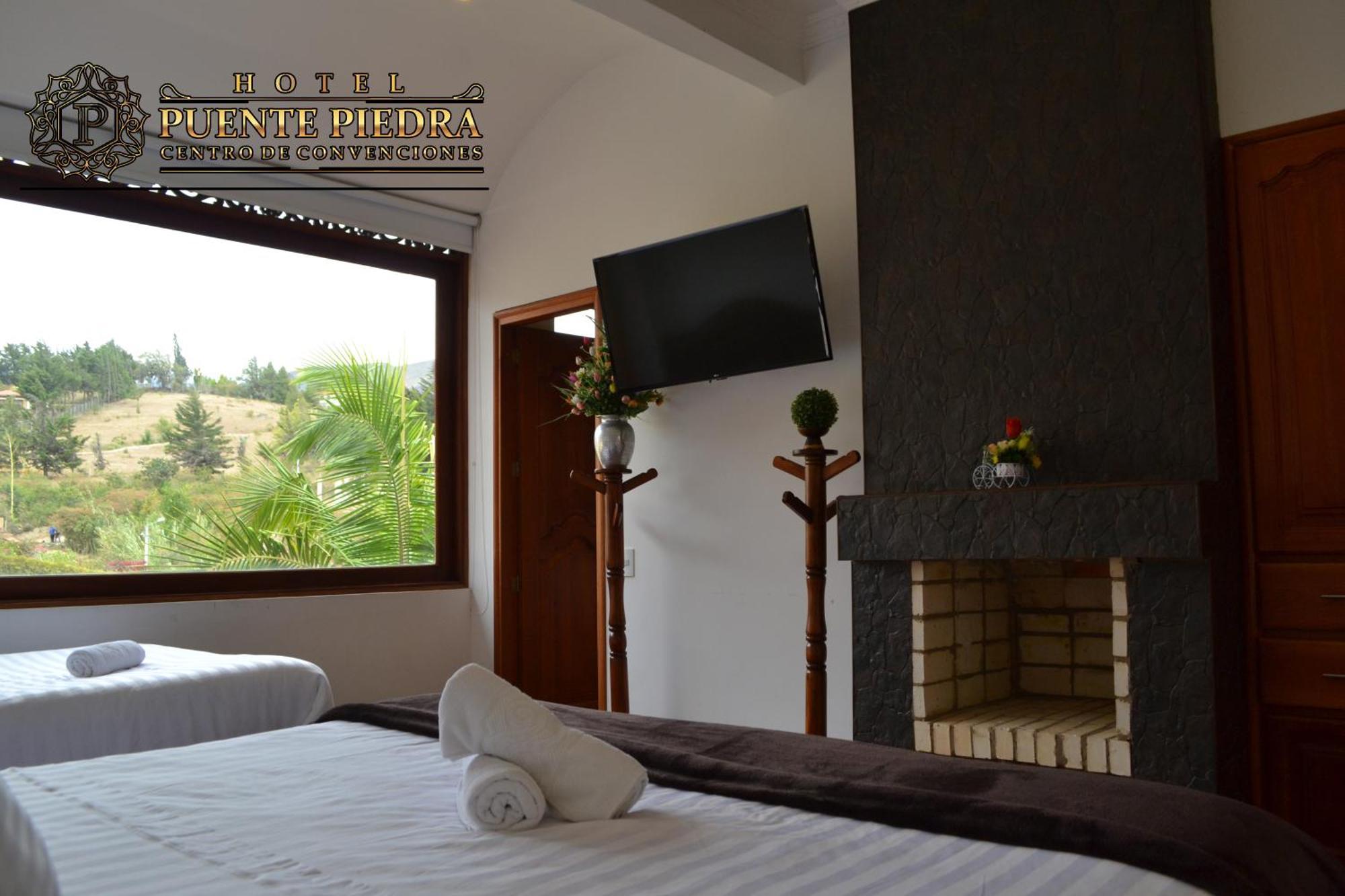 Hotel Puente Piedra Villa de Leyva Bagian luar foto