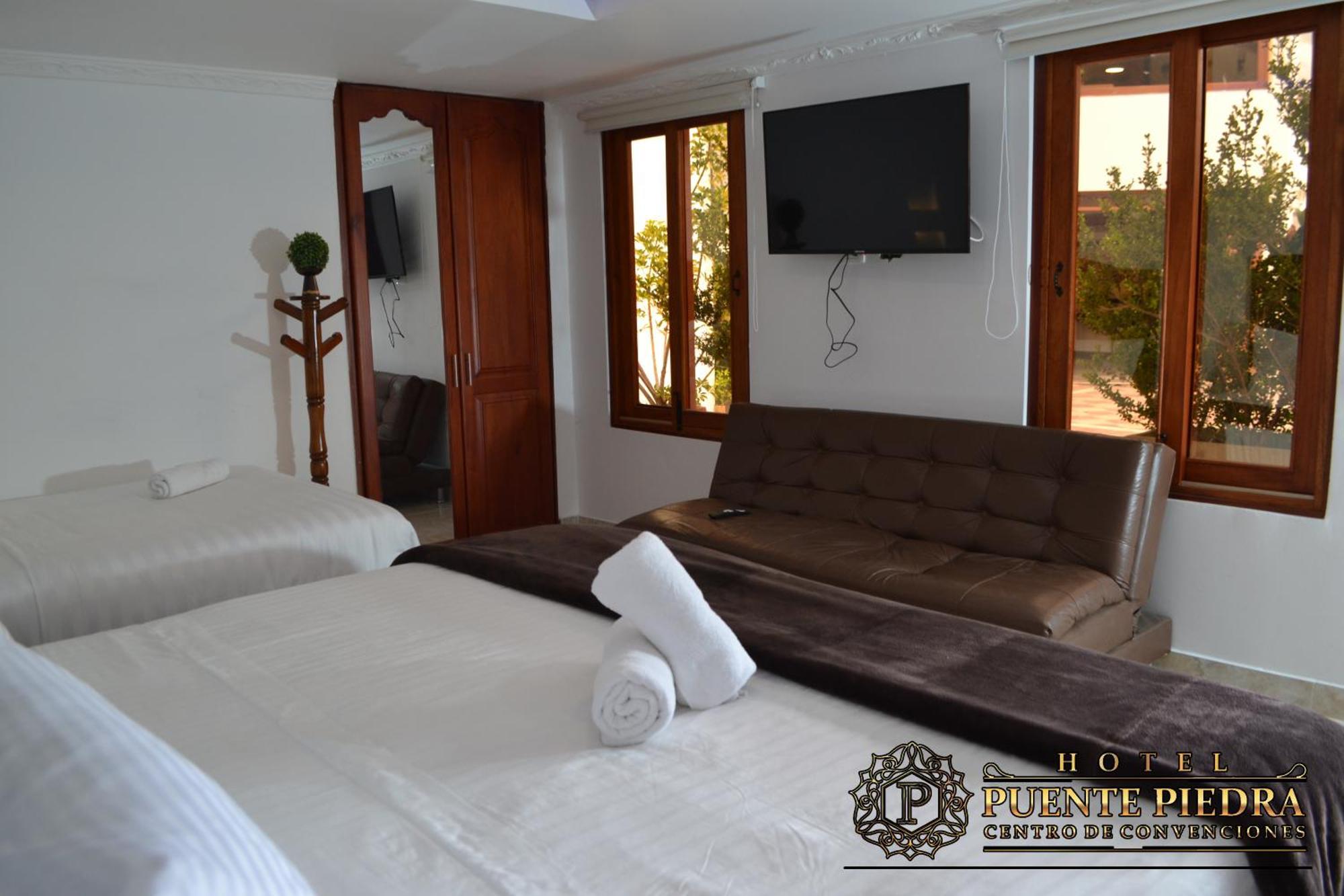 Hotel Puente Piedra Villa de Leyva Bagian luar foto