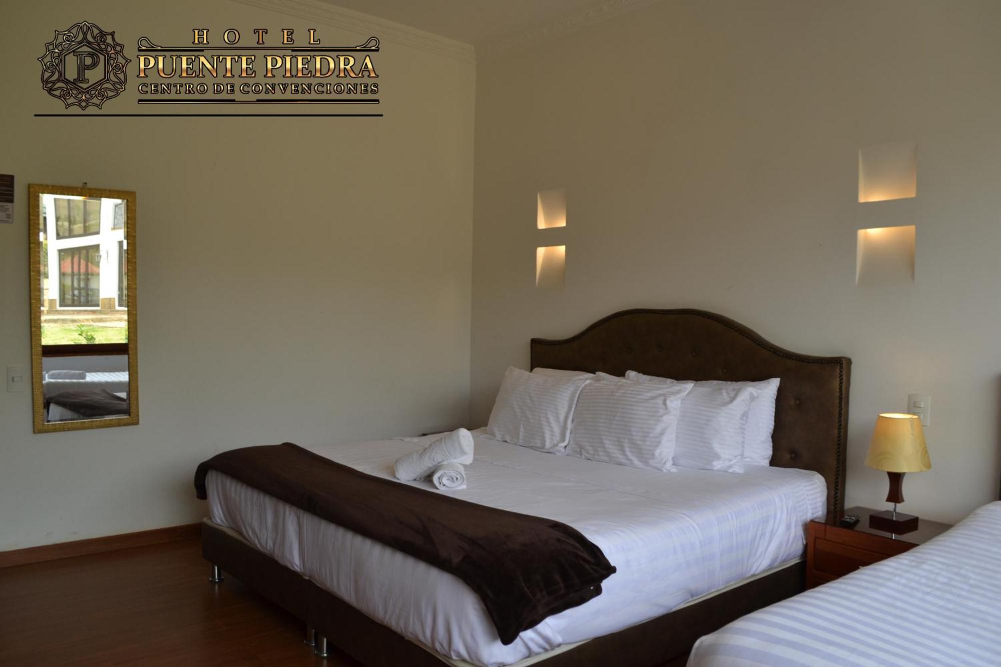 Hotel Puente Piedra Villa de Leyva Bagian luar foto