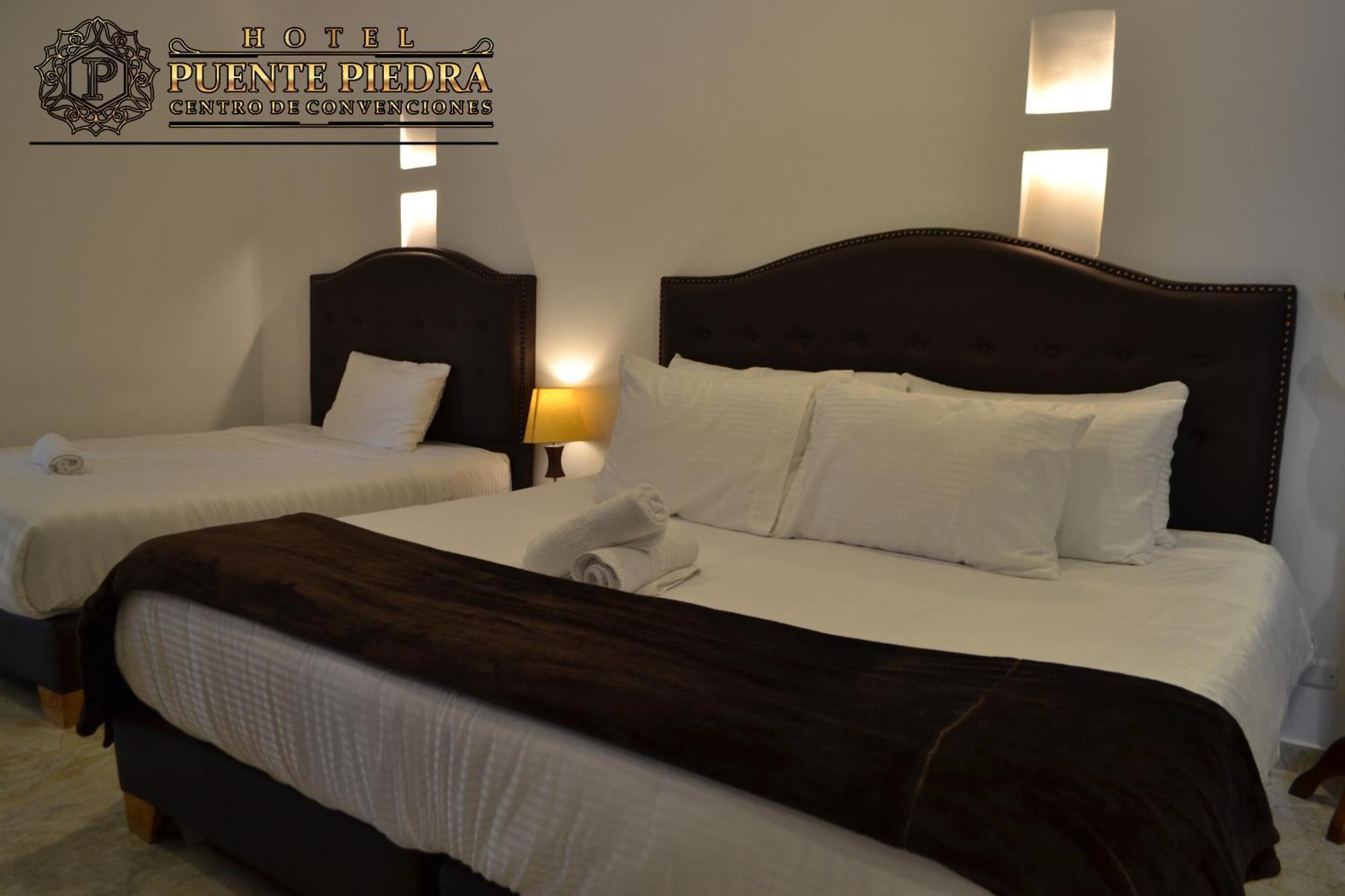 Hotel Puente Piedra Villa de Leyva Bagian luar foto