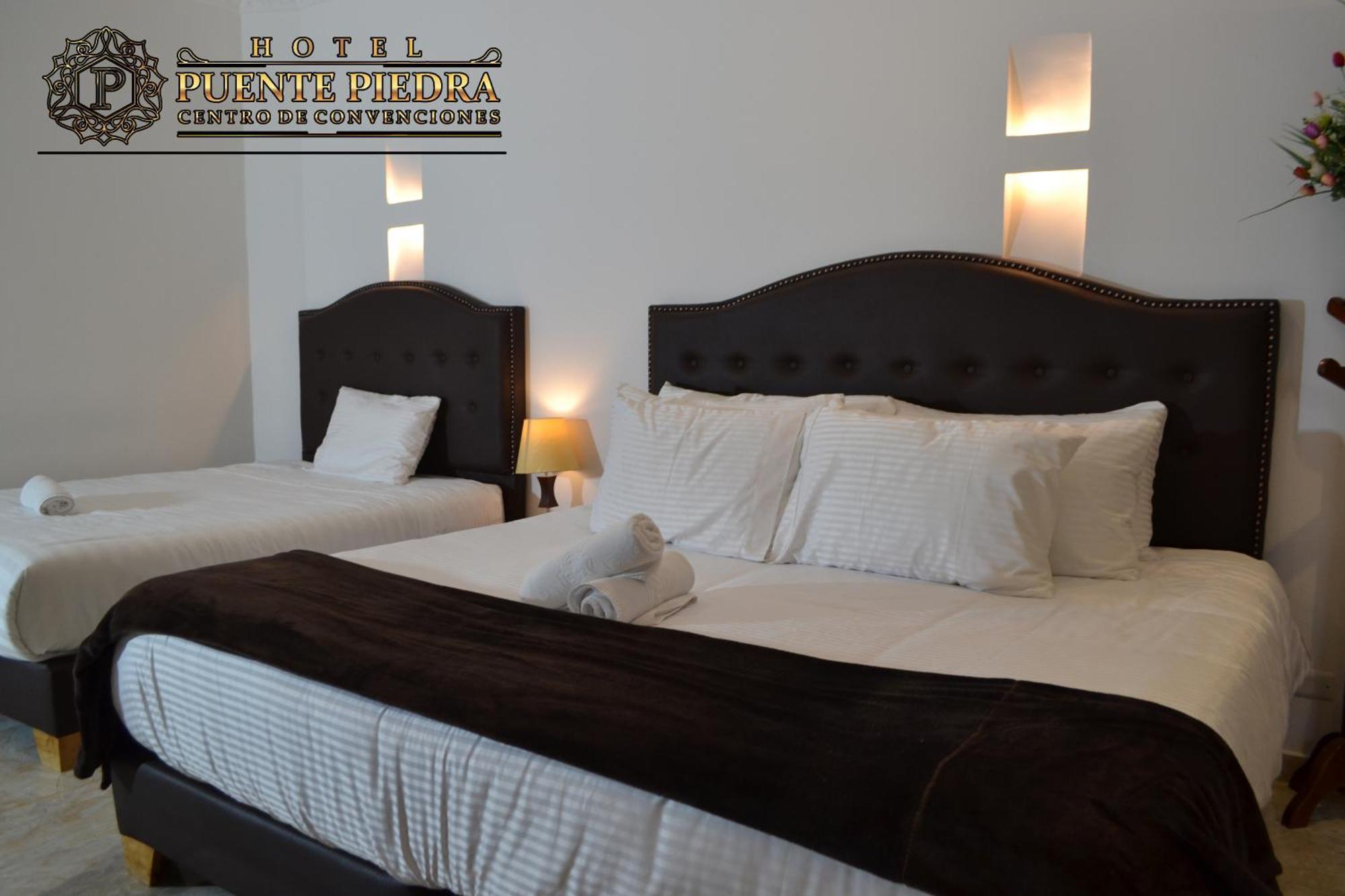 Hotel Puente Piedra Villa de Leyva Bagian luar foto