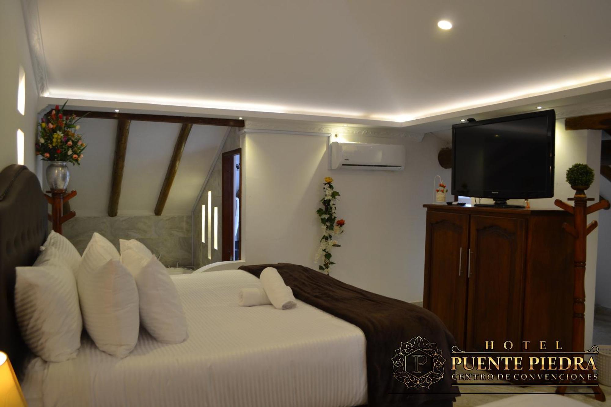 Hotel Puente Piedra Villa de Leyva Bagian luar foto