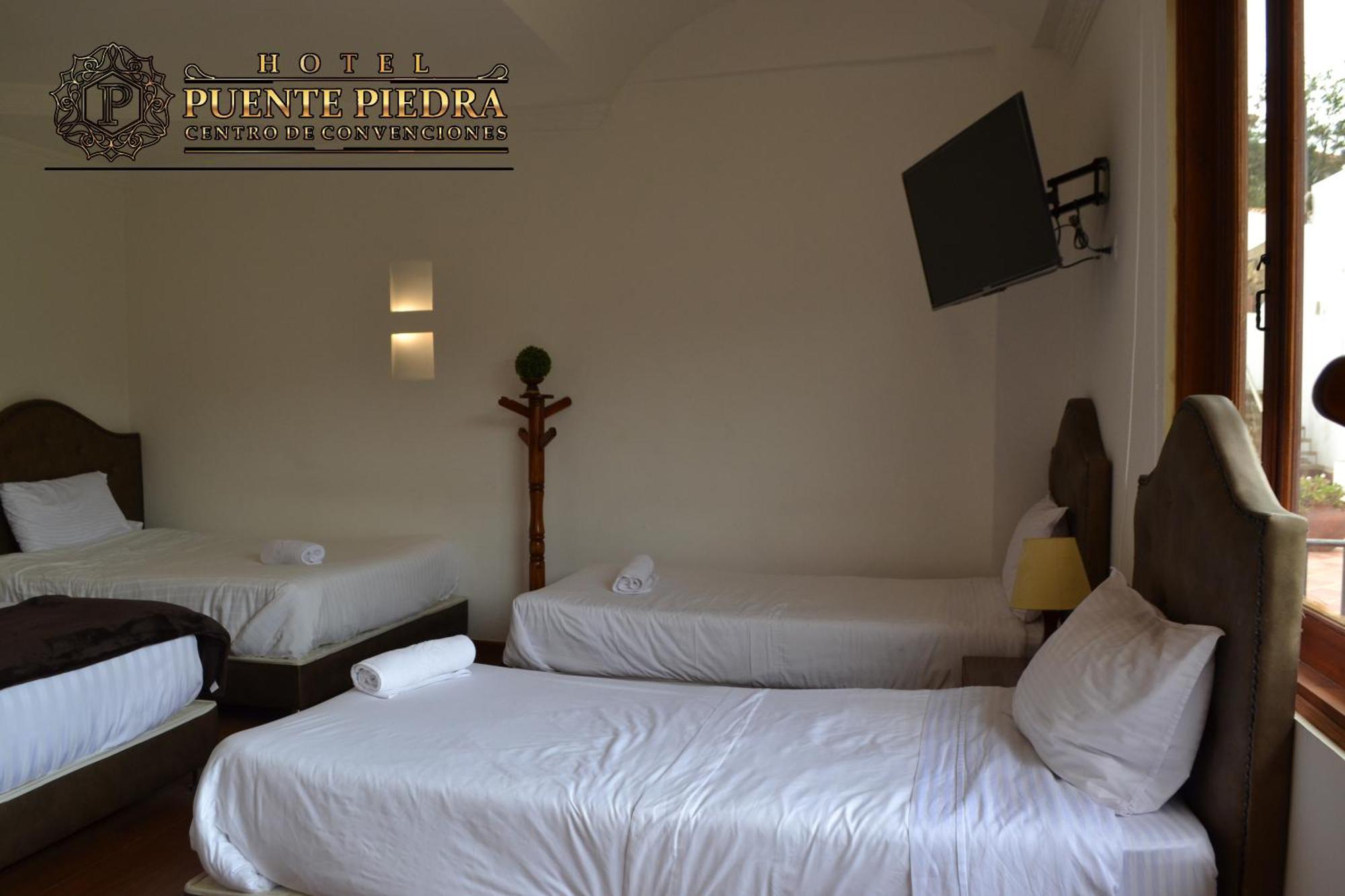 Hotel Puente Piedra Villa de Leyva Bagian luar foto