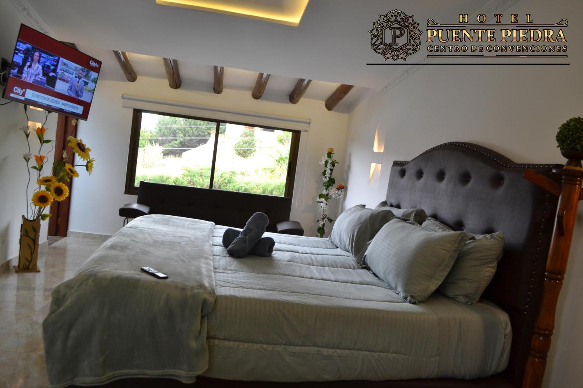 Hotel Puente Piedra Villa de Leyva Bagian luar foto