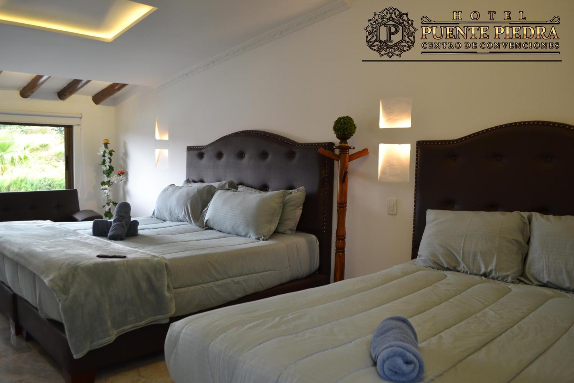 Hotel Puente Piedra Villa de Leyva Bagian luar foto
