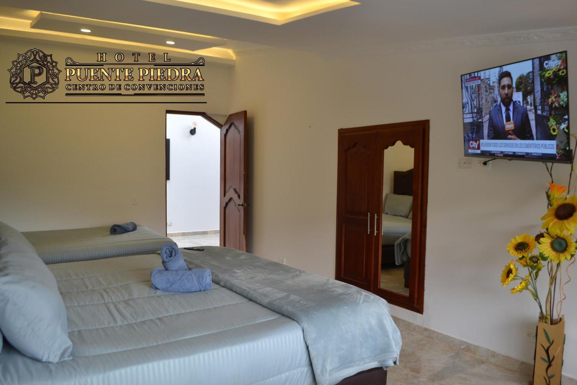 Hotel Puente Piedra Villa de Leyva Bagian luar foto