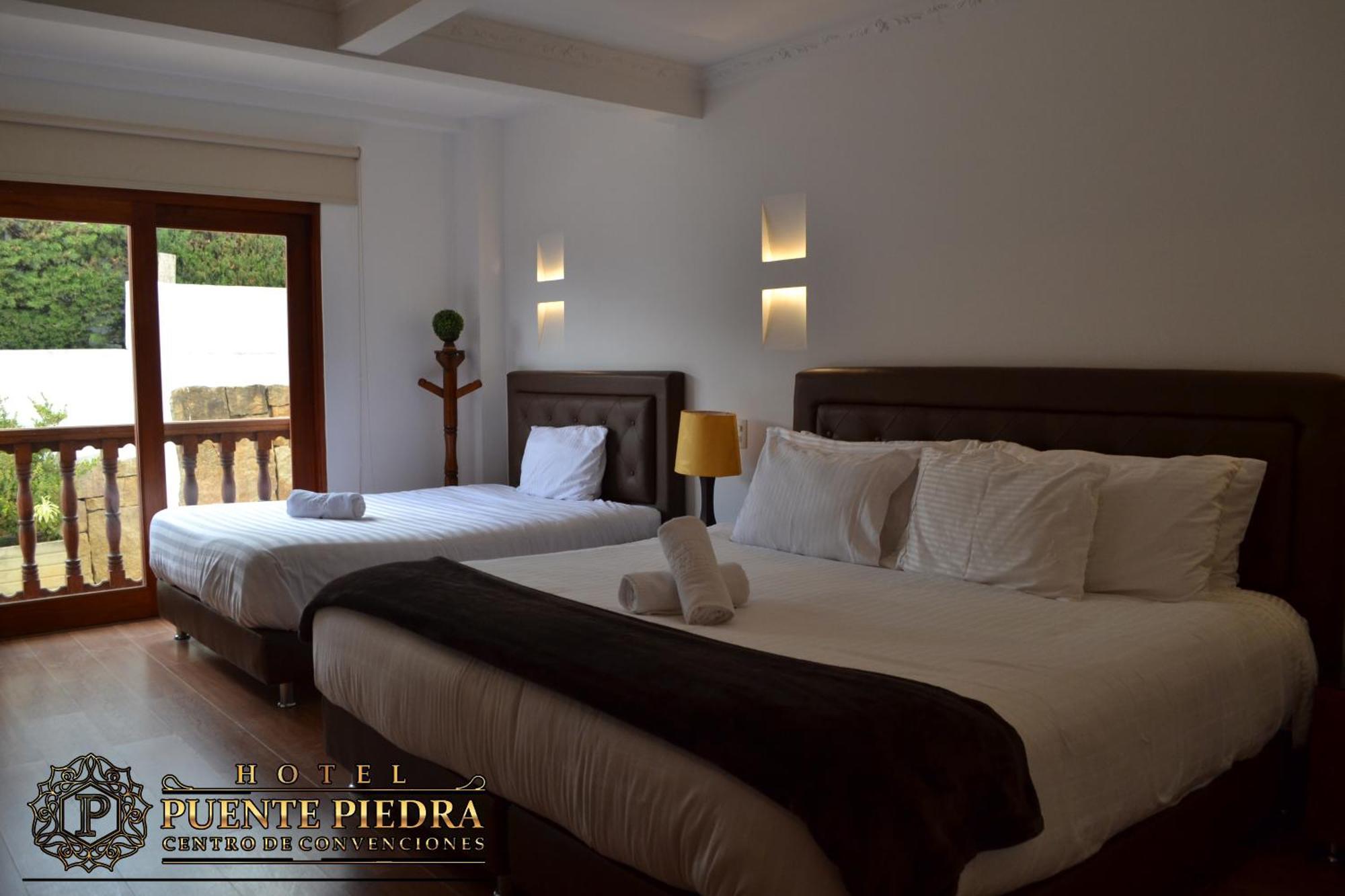 Hotel Puente Piedra Villa de Leyva Bagian luar foto