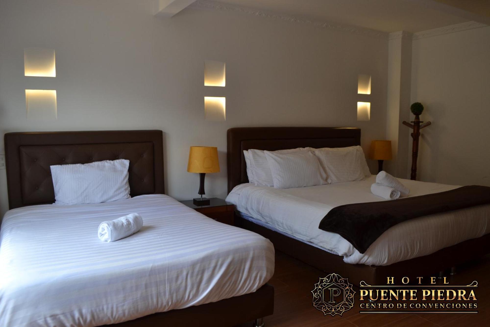 Hotel Puente Piedra Villa de Leyva Bagian luar foto